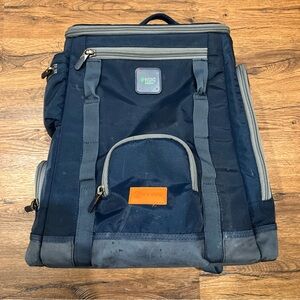 Stitch Golf BIRDIE Laptop Bag Backpack Cooler Multi Purpose Bag Blue MSRP $330